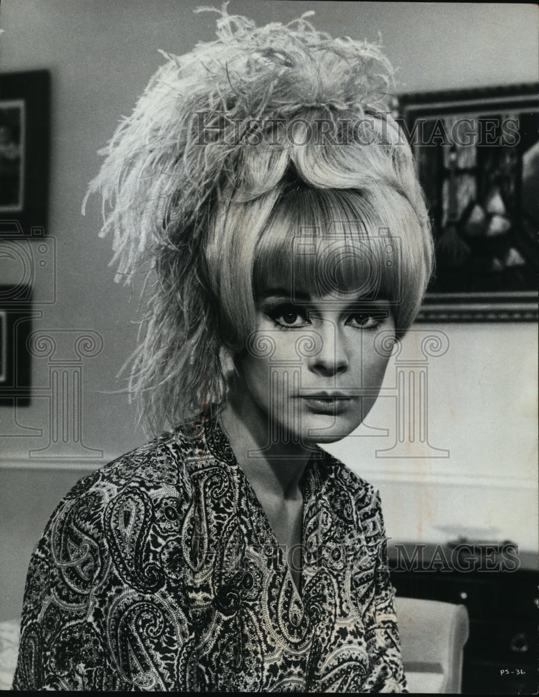 1968 Press Photo Elke Sommer stars in "The WIcked Dreams of Paula Schultz"-Historic Images