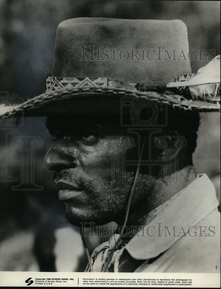 1968 Press Photo Otis Young in &quot;The Outcasts.&quot; - cvp89397-Historic Images