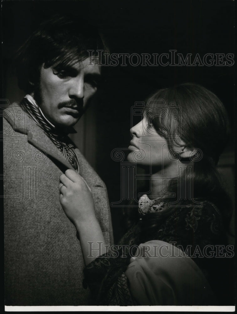 1968, Actors Terence Stamp and Julie Christie - cvp89420 - Historic Images