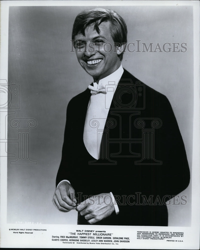 1968, Tommy Steele stars in &quot;The Happiest Millionaire&quot; - cvp89423 - Historic Images