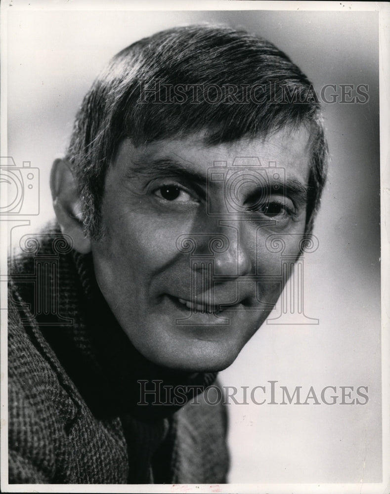 1970 Press Photo Producer Aaron Spelling - cvp89437-Historic Images