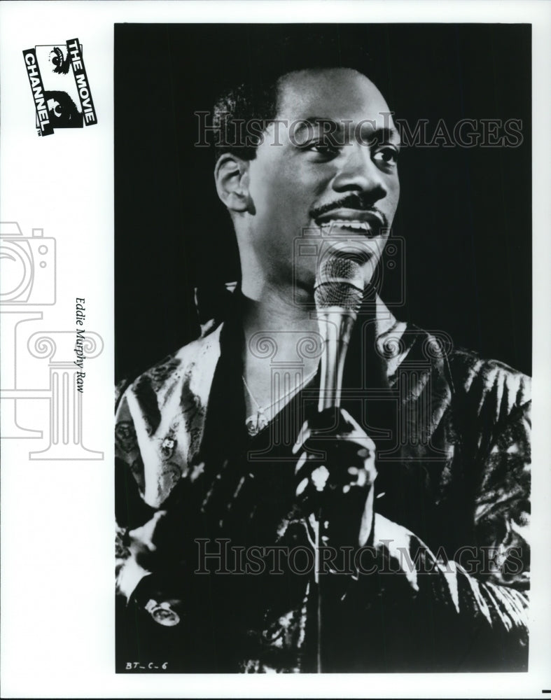 Press Photo Comedian Eddie Murphy in Raw. - cvp89524-Historic Images
