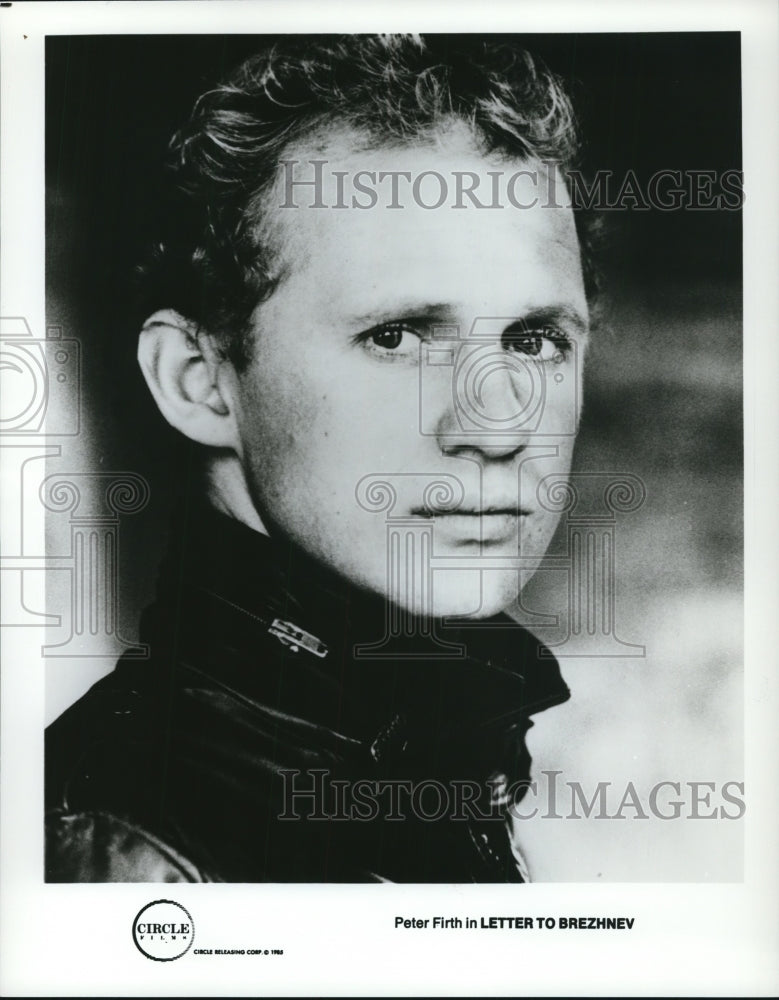 1985, Peter Firth in Letter to Brezhnev. - cvp89543 - Historic Images