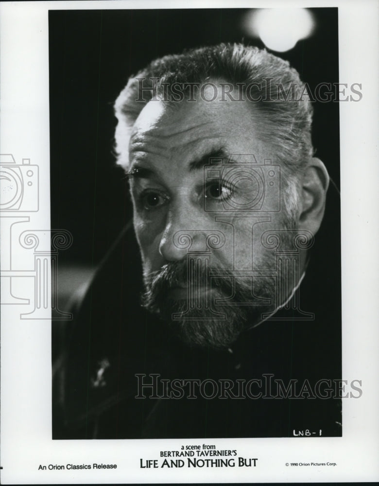 1990, Philippe Noiret in Life and Nothing But. - cvp89549 - Historic Images