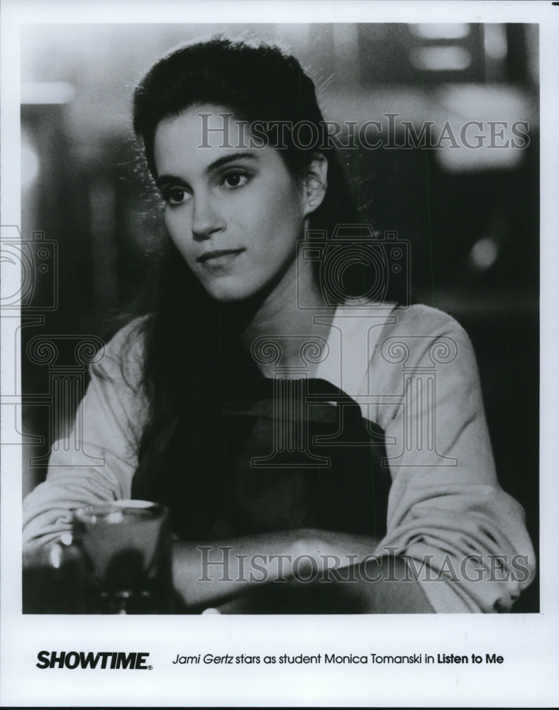 1990 Press Photo Jami Gerz in Listen to Me. - cvp89561- Historic Images