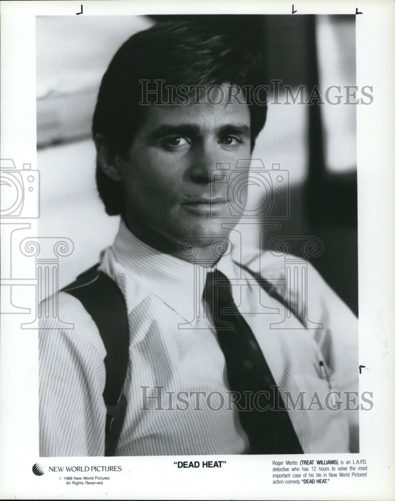 1988, Treat Williams stars in "Dead Heat" - cvp89704 - Historic Images