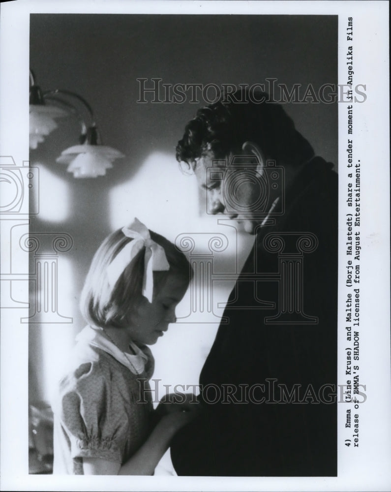 1990, Line Kruse and Borje Halstedt in Emma&#39;s Shadow. - cvp89738 - Historic Images