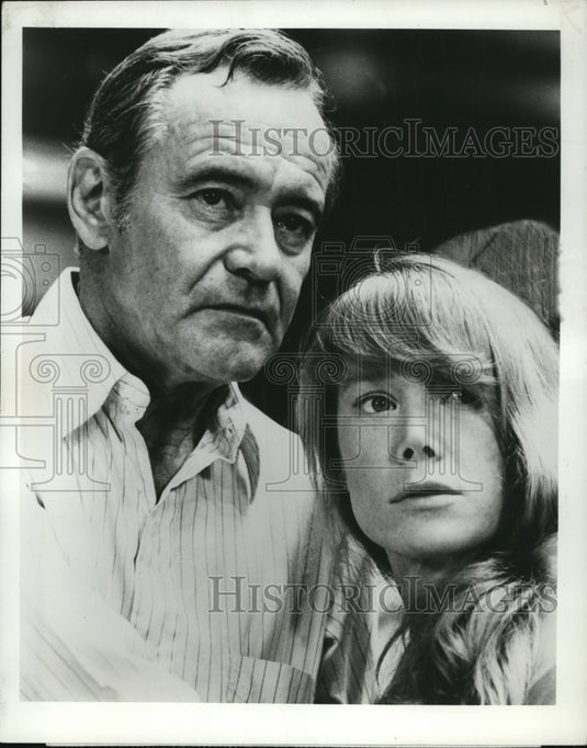 1985 Press PhotJack Lemon and Sissy Spacek in "Missing." - cvp89755 - Historic Images