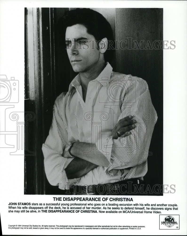 1994 Press Photo The Disappearance of Christina-John Stamos - cvp89810 - Historic Images