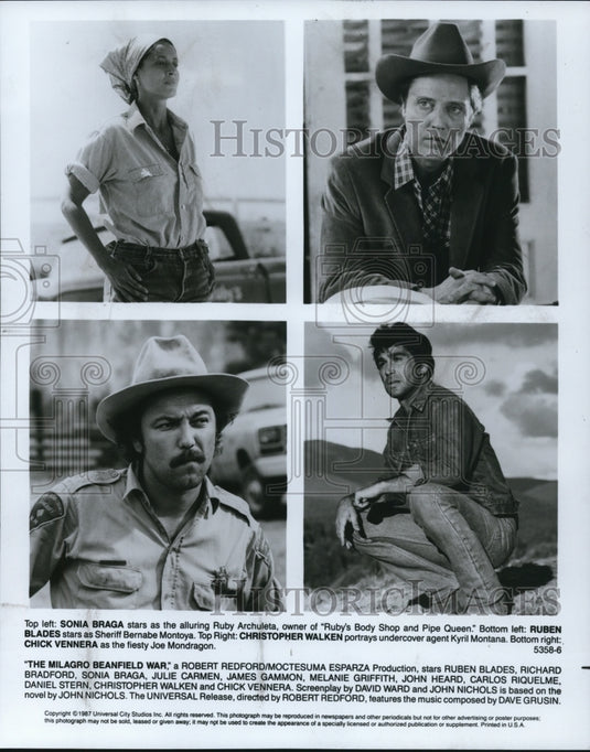 1988, "The Milagro Beanfield War." - cvp89926 - Historic Images