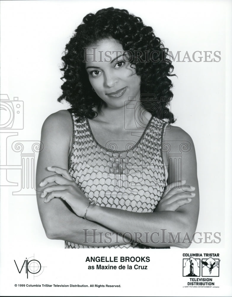 Press Photo Angelle Brooks as Maxine de la Cruz - cvp90135 - Historic Images