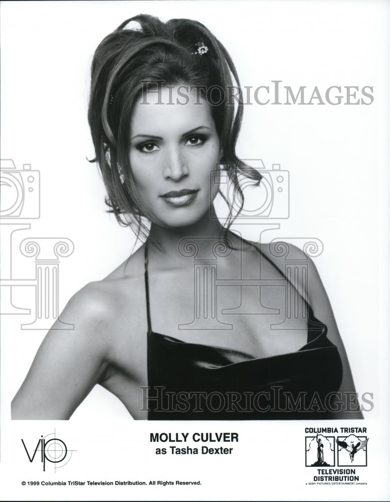 Press Photo Molly Culver as Tasha Dexter - cvp90139-Historic Images