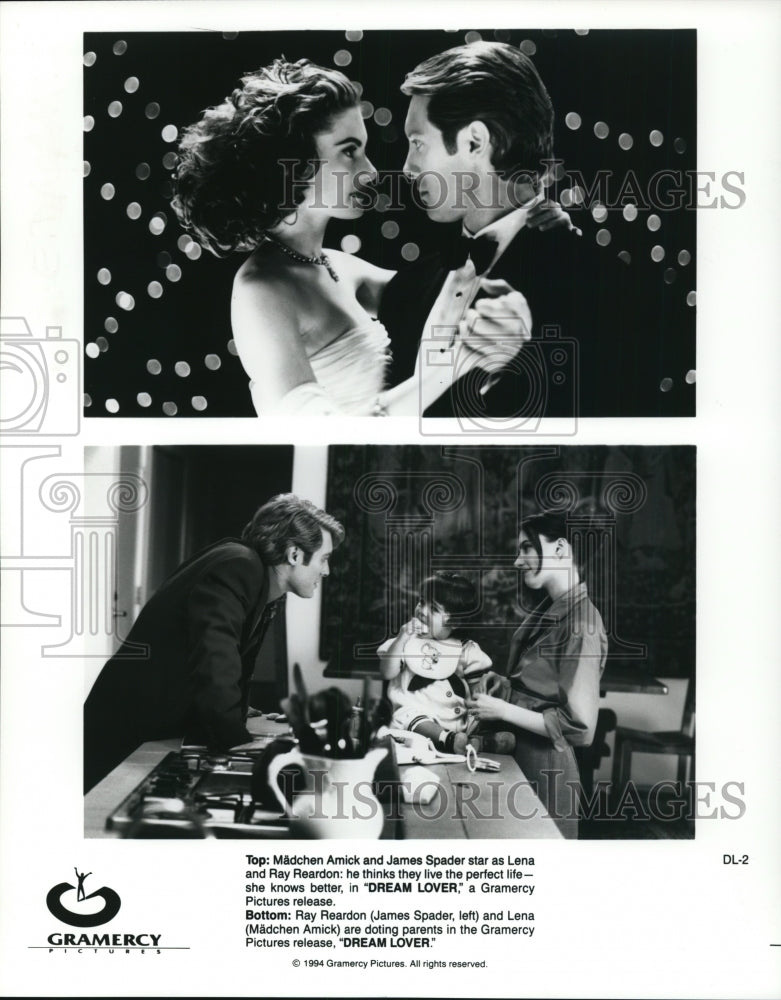 1994, Dream Loves- Madchen Amick and James Spader - cvp90279 - Historic Images