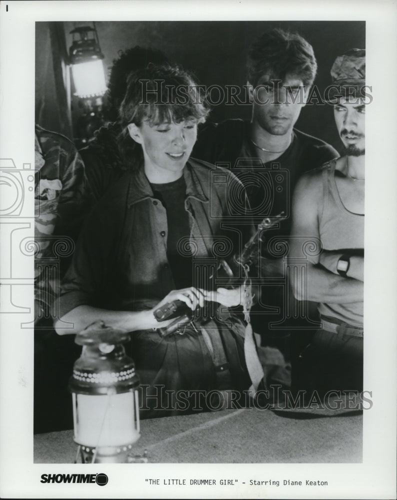 1985 Press Photo The Little Drummer Girl starring Diane Keaton - cvp90292 - Historic Images