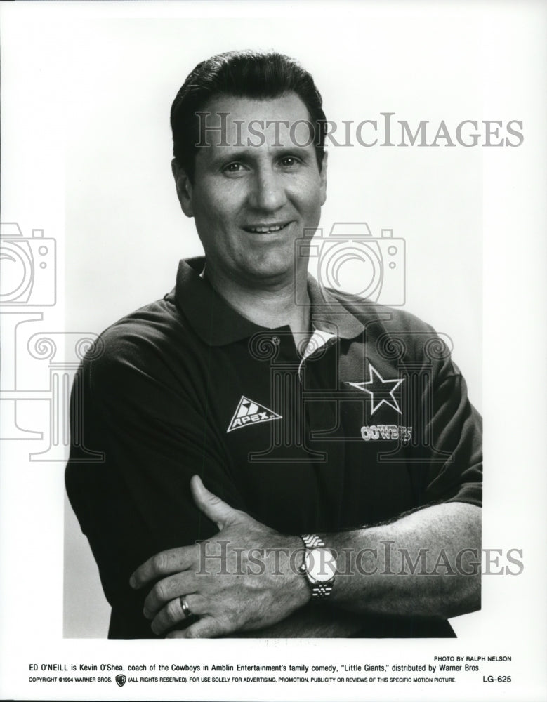 1995 Press Photo Little Giants-Ed O'Neill - cvp90295 - Historic Images
