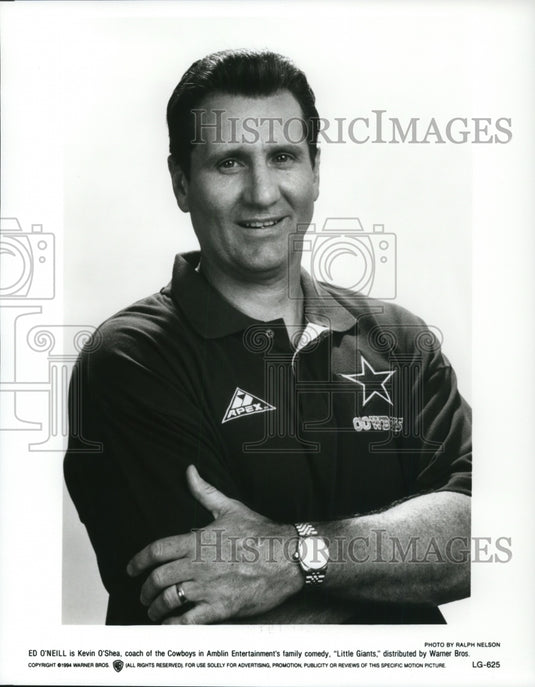 1995 Press Photo Little Giants-Ed O'Neill - cvp90295 - Historic Images