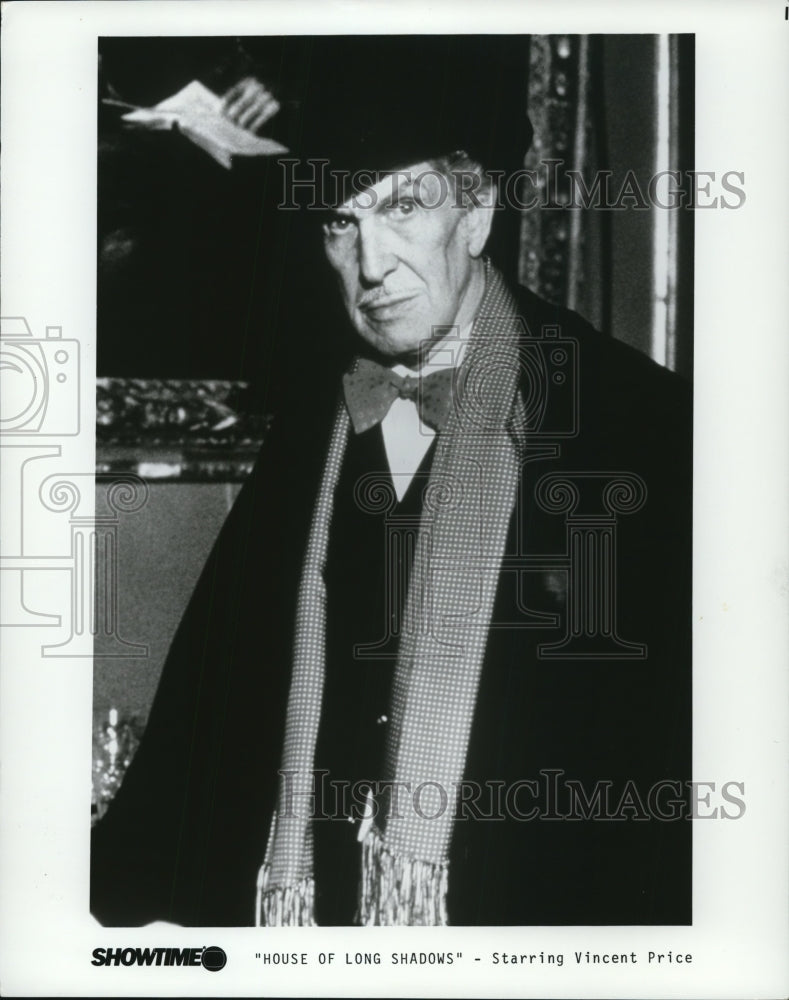 1985, House Of Long Shadows starring Vincent Price - cvp90311 - Historic Images