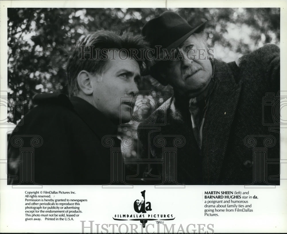 1988, FilmDallas Pictures presents "da." - cvp90327 - Historic Images