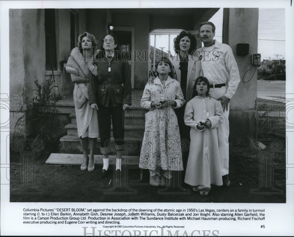 1986, Columbia Pictures presents "Desert Bloom." - cvp90330 - Historic Images