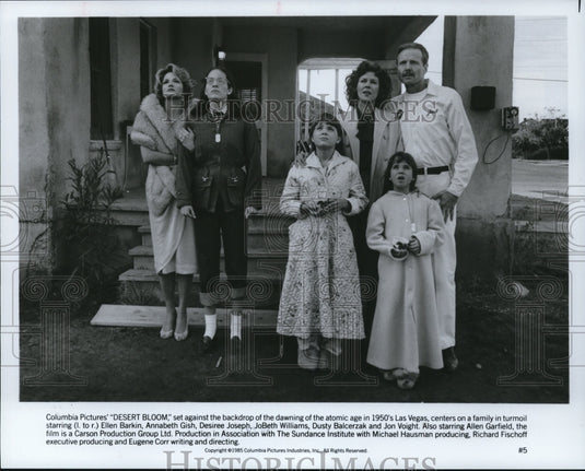 1986, Columbia Pictures presents "Desert Bloom." - cvp90330 - Historic Images