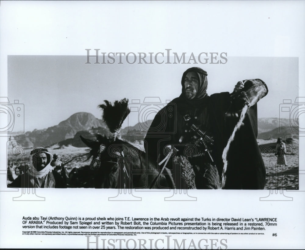 1988, Columbia Pictures presentation &quot;Lawrence of Arabia.&quot; - Historic Images