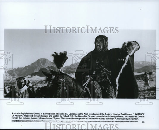 1988, Columbia Pictures presentation "Lawrence of Arabia." - Historic Images