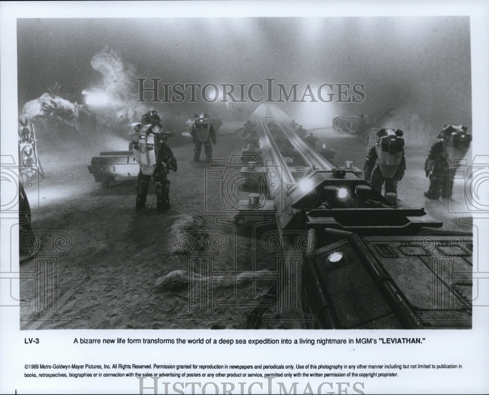 1989 Press Photo MGM&#39;s &quot;Leviathan.&quot; - cvp90392- Historic Images