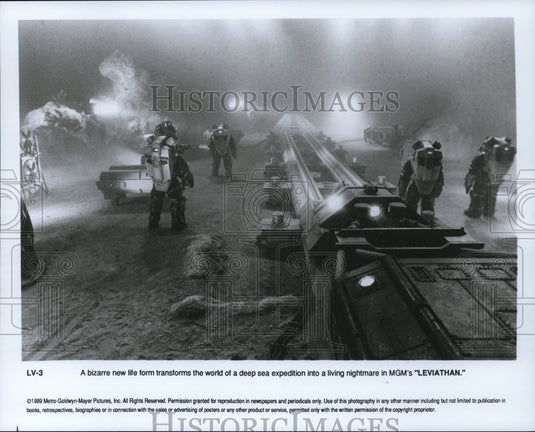 1989 Press Photo MGM's "Leviathan." - cvp90392- Historic Images
