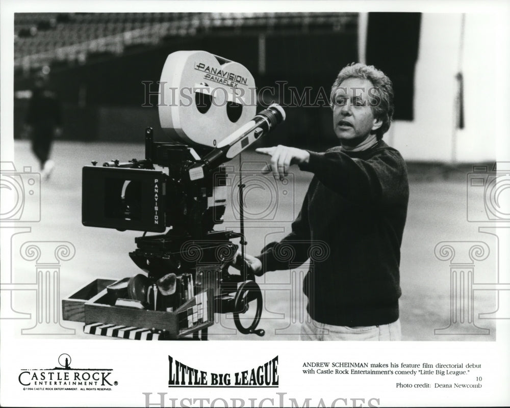 1995, Andrew Scheinman-Little Big League director - cvp90437 - Historic Images