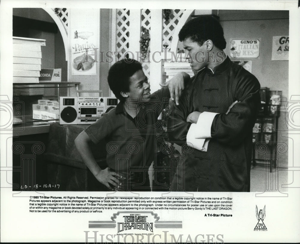 1985, A scene from The Last Dragon. - cvp90492 - Historic Images