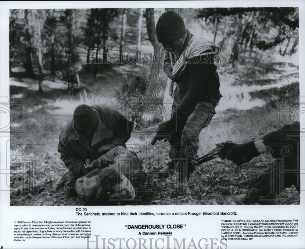 1986, Dangerously Close movie scene-Bradford Bancroft - cvp90584 - Historic Images