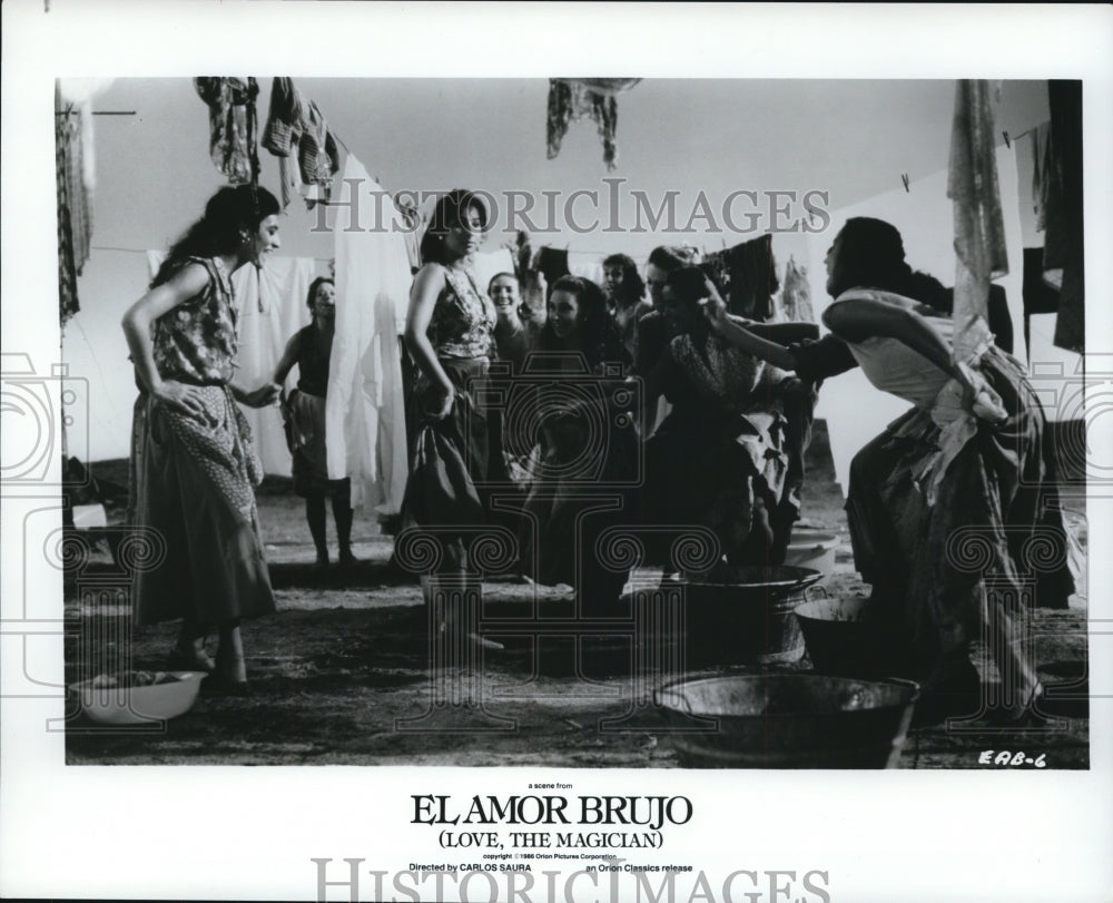 1987, Giovana-El Amor Brujo film scene - cvp90739 - Historic Images