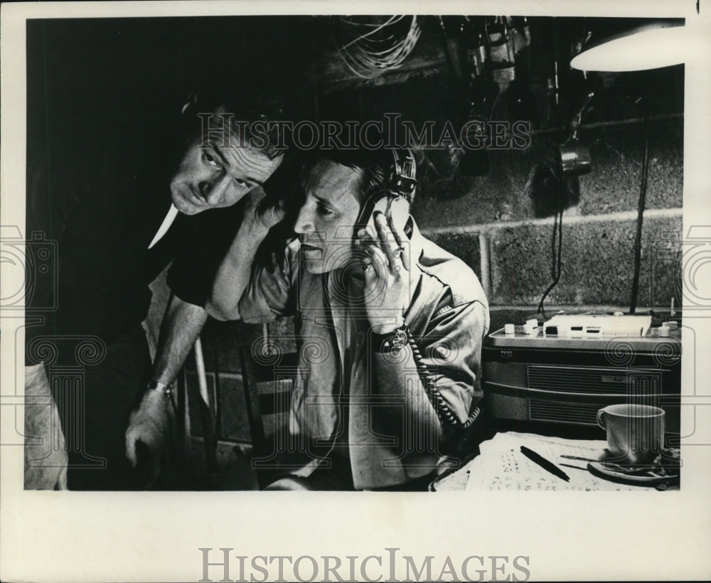 1978 Press Photo Gene Hackman, Roy Scheider-The French Connection - Historic Images