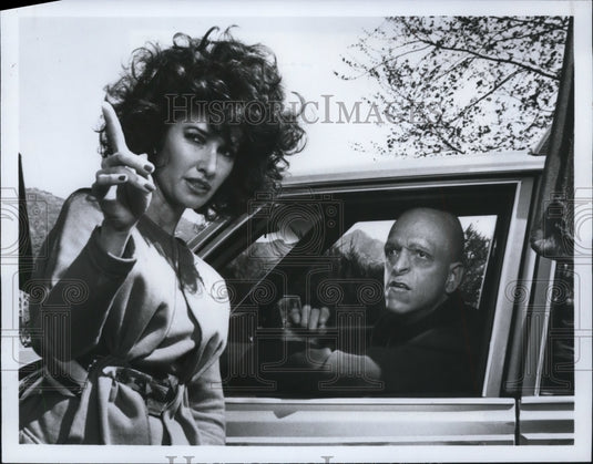 1984 Press Photo Invitation To Hell-Susan Lucci - cvp90771- Historic Images