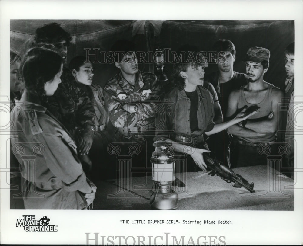 1985, &quot;The Little Drummer Girl&quot; - Starring Diane Keaton - cvp90875 - Historic Images