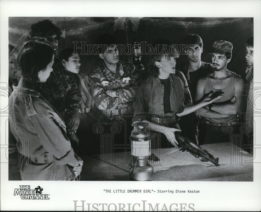 1985, "The Little Drummer Girl" - Starring Diane Keaton - cvp90875 - Historic Images