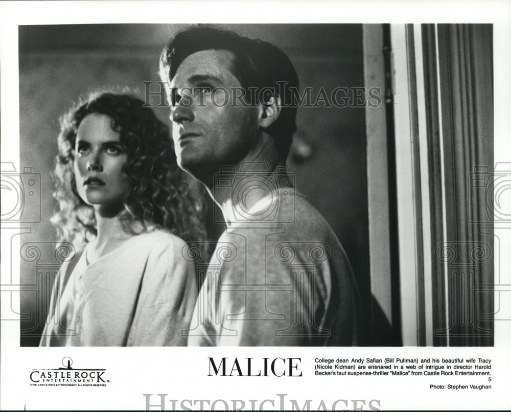 1994, Malice movie-Bill Pullman and Nicole Kidman - cvp90907 - Historic Images