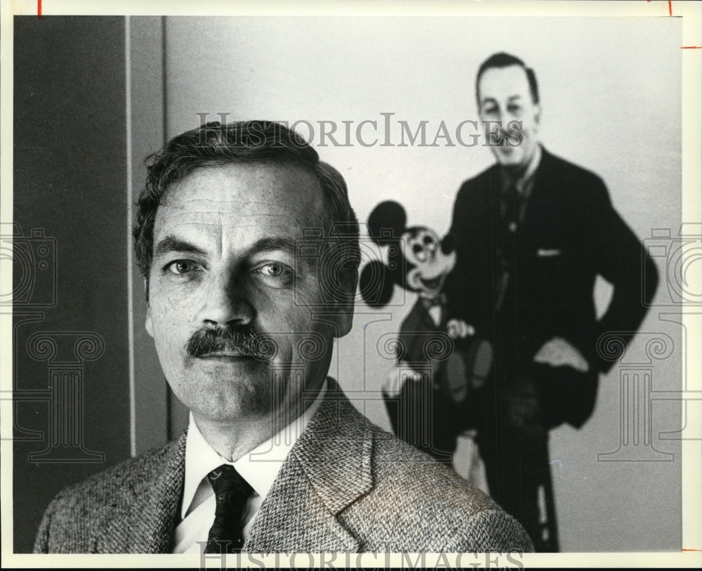 1979 William Yates-new Vice President of Walt Disney Productions TV - Historic Images