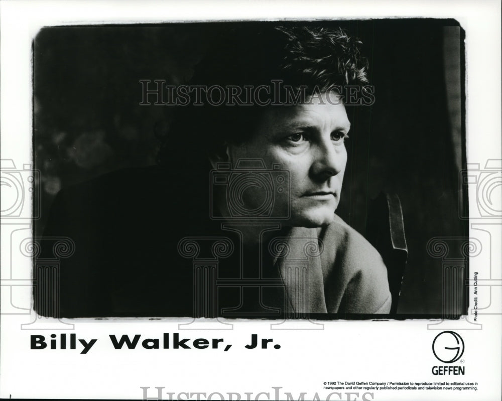 1992 Press Photo Billy Walker, Jr. - cvp90989 - Historic Images