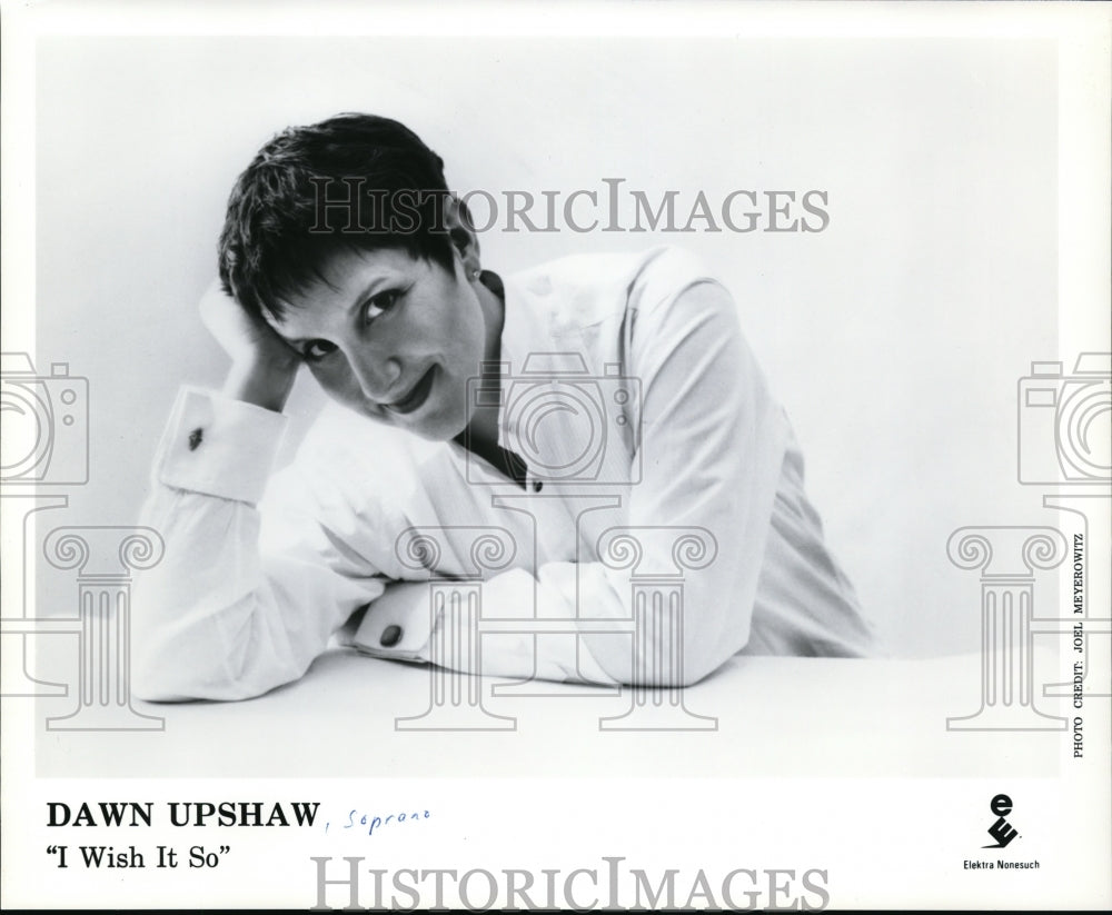 1994 Press Photo Dawn Upshaw-I Wish It So - cvp91037 - Historic Images