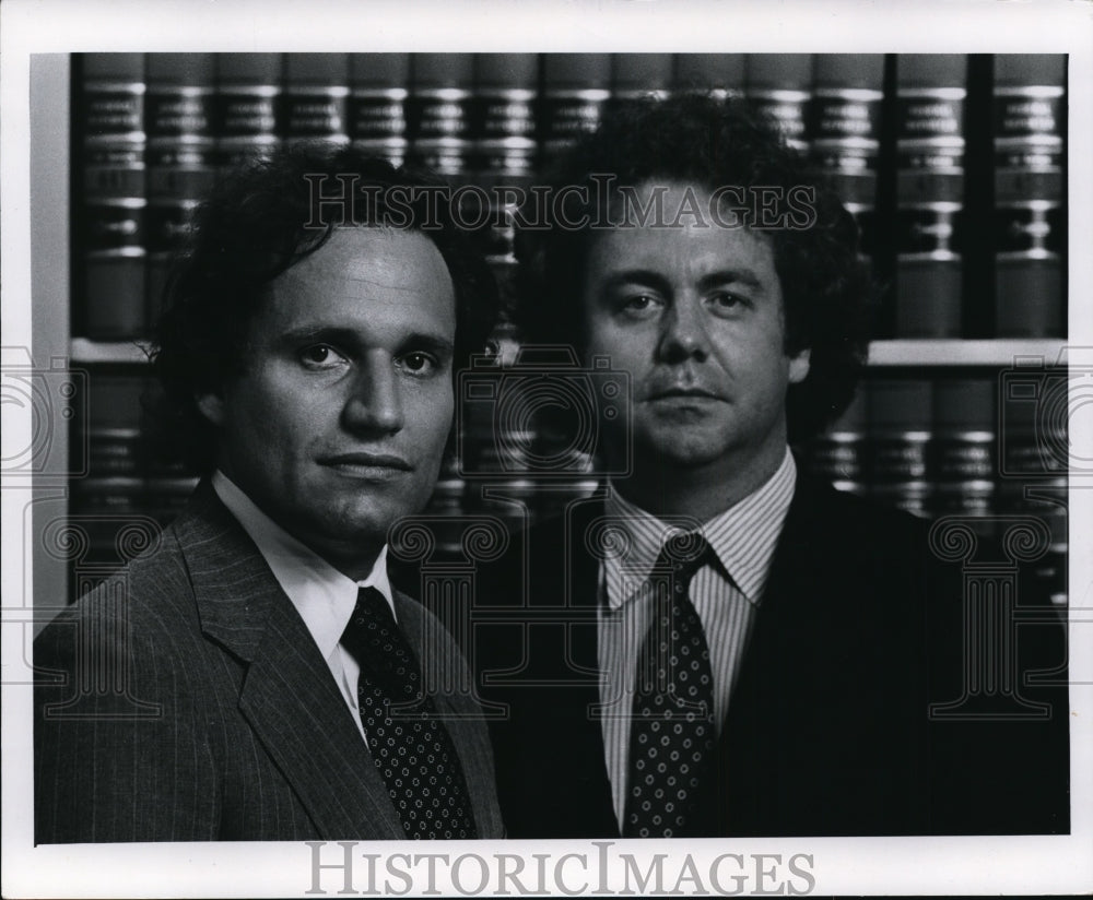 1979 Bob Woodward and Scott Drasbroug - Historic Images