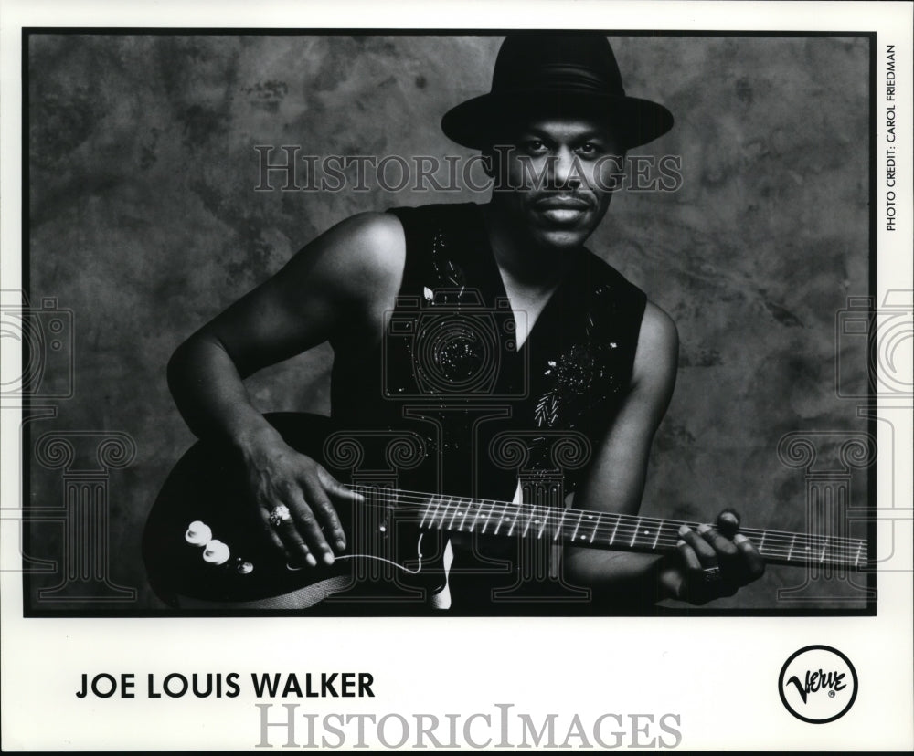 1994, Joe Louis Walker - cvp91146 - Historic Images