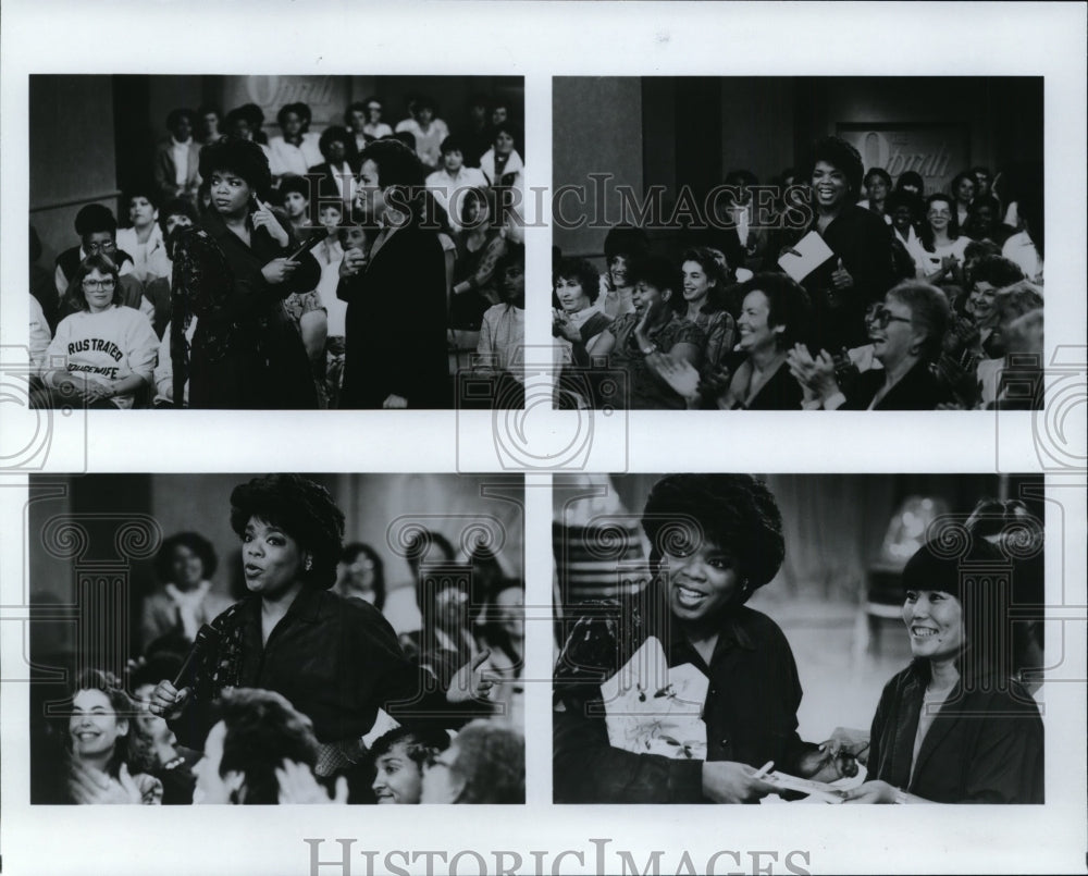 1991, Oprah Winfrey - cvp91174 - Historic Images