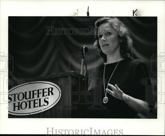 Press Photo Liv Ullmann, actress and director - cvp91211 - Historic Images