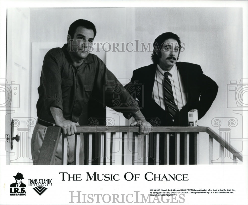 1994, The Music Of Chance-Mandy Patinkin and James Spader - cvp91287 - Historic Images