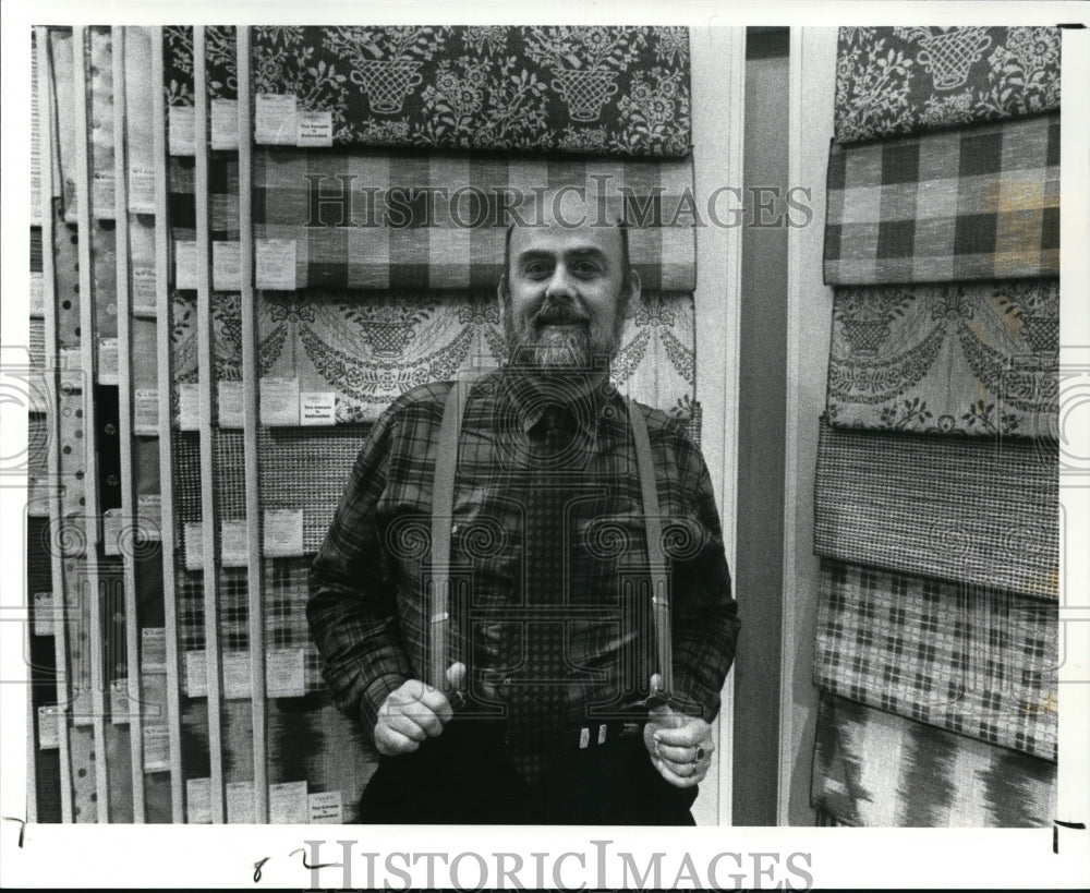 1989 Press Photo Raymond Waites - cvp91371 - Historic Images
