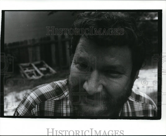 1973, Howard Waldrop, science fiction author. - cvp91373 - Historic Images