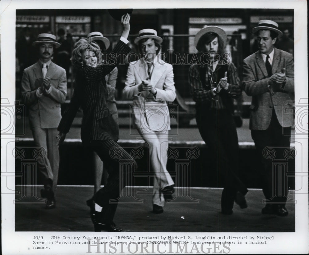 1969 Press Photo Genevieve Waite in Joanne. - cvp91375 - Historic Images