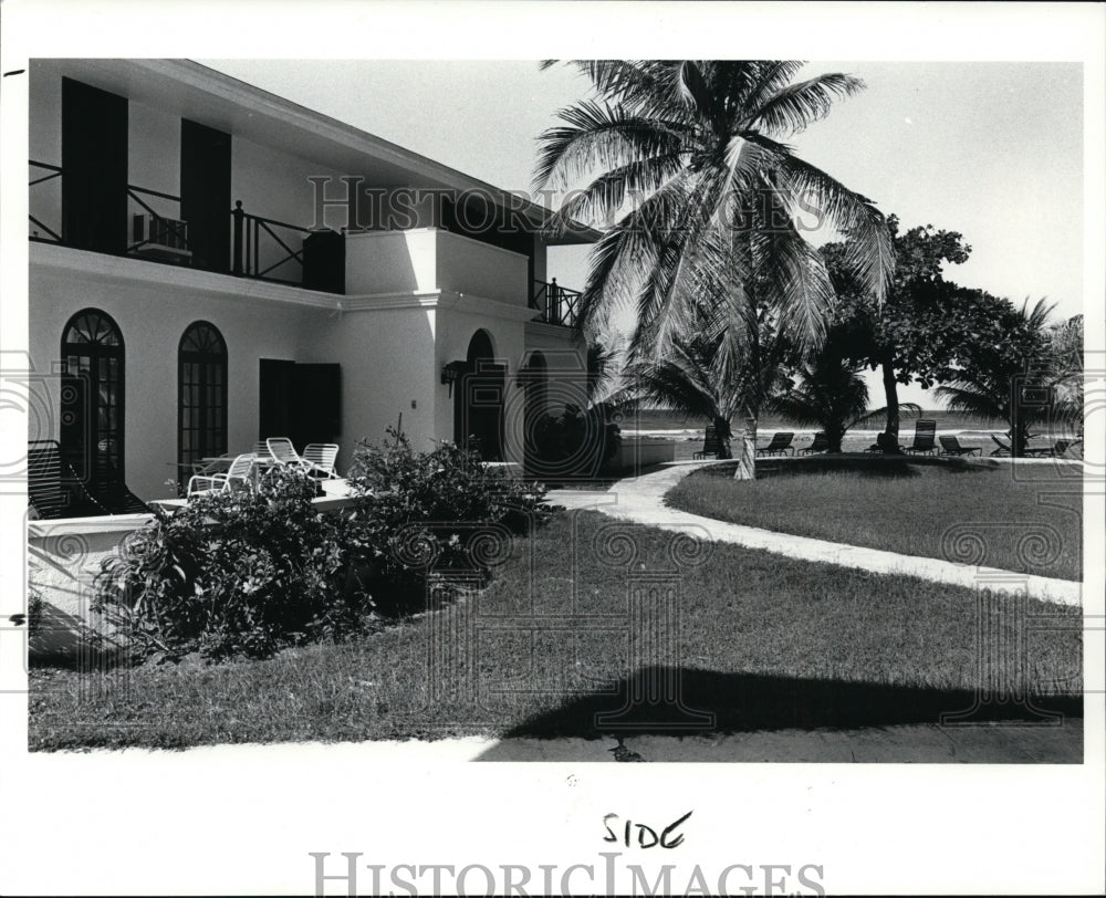 1986, Villa at Half Moon Montego Bay, Jamaica. - cvp91501 - Historic Images