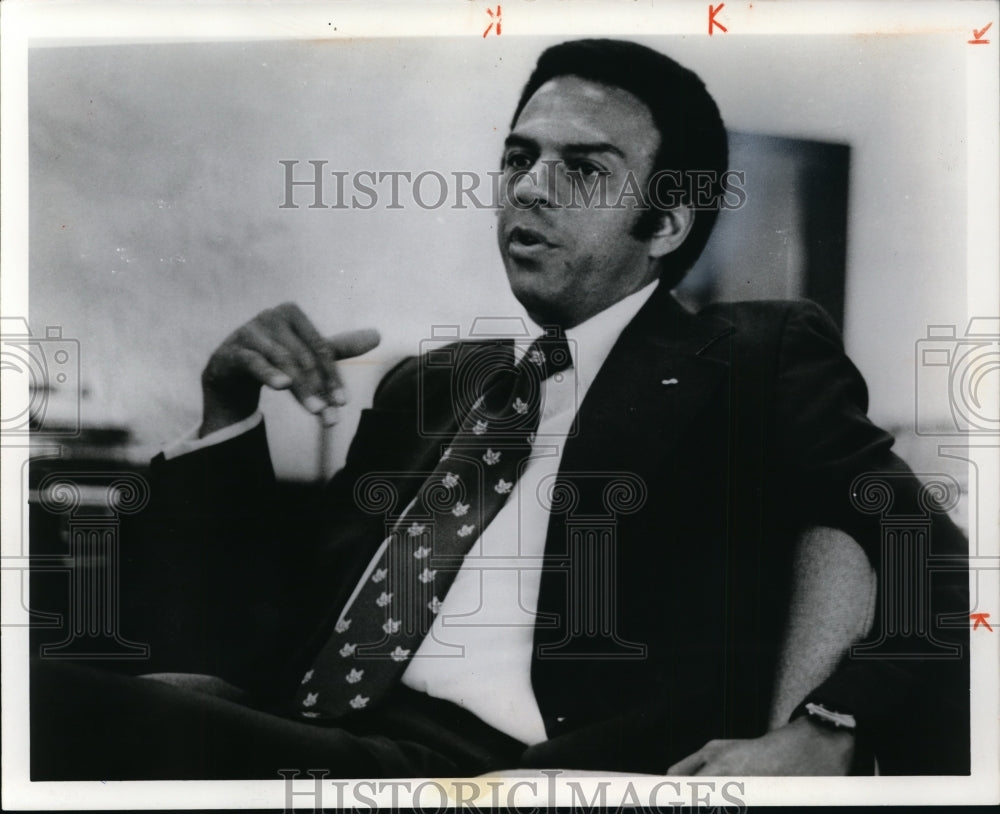 1976, Congressman Andrew Young (D-Georgia) - cvp91507 - Historic Images